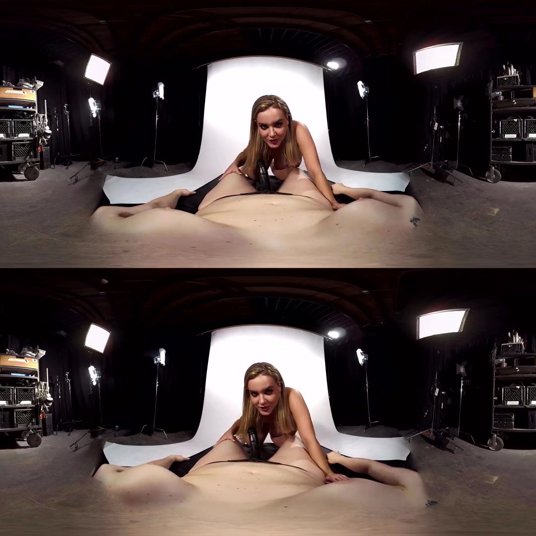 Natasha Nice & Chanel Preston in Natasha Nice Strap-On POV - LezVR