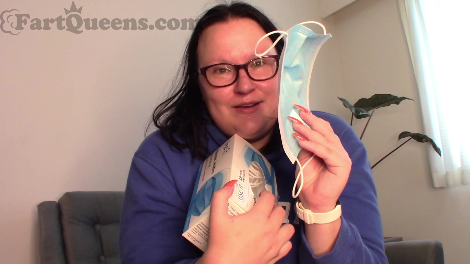 Farting Into Your Mask - Sex Movies Featuring Fart Queens