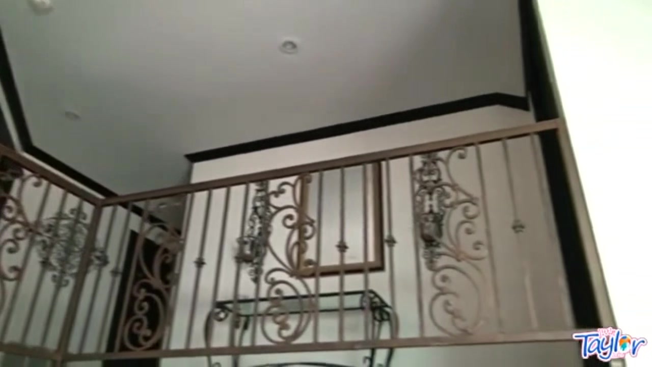 Shaved teen 18+ masturbates solo