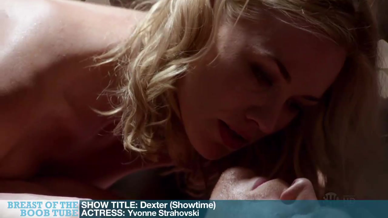 Katia Winter Heats Up Dexter - Mr.Skin