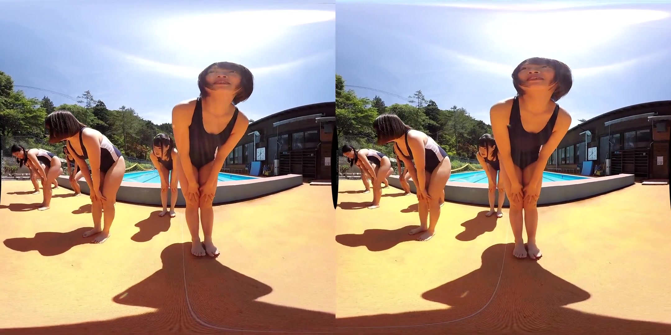Pool Time VR - Japanese VR - SodCreate - SexLikeReal