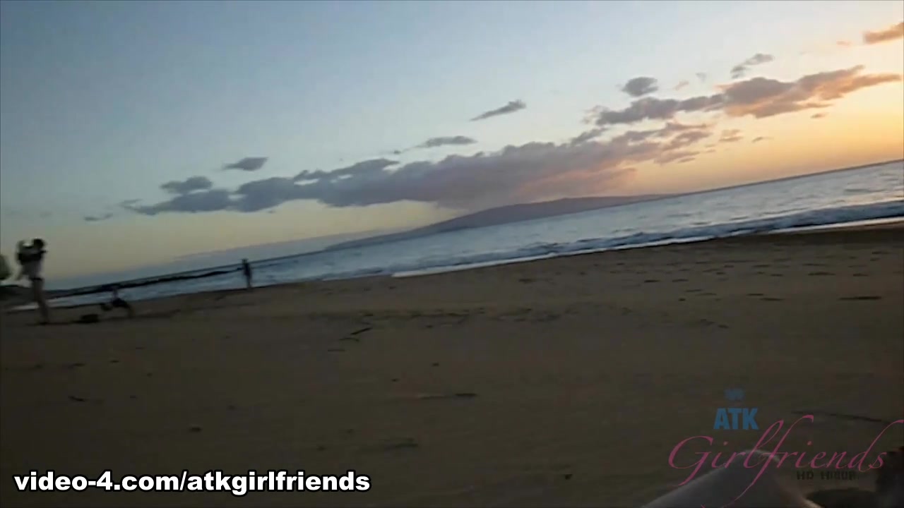 Angel Smalls in Virtual Vacation Movie - AtkGirlfriends
