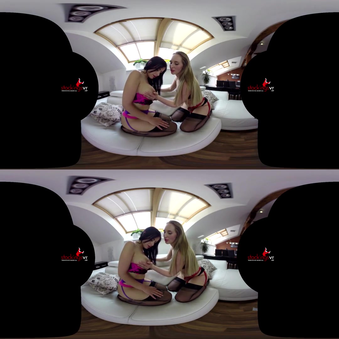 Alex Black & Jenny Simons in Deep Anal Fisting Alex Black And Radka - StockingsVR