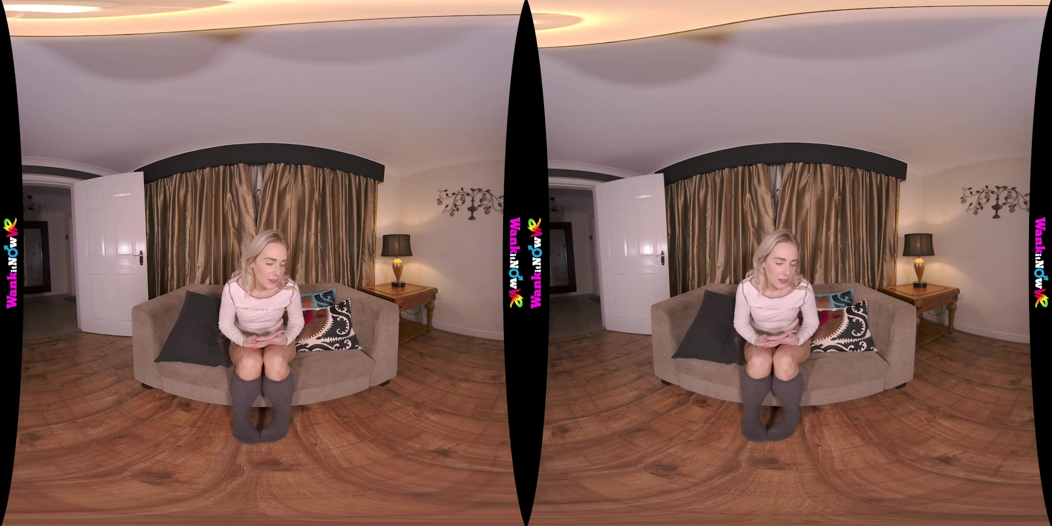 Sexually Frustrated featuring Amy W - WankitNowVR