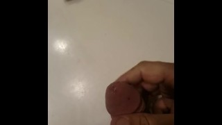 Sexy drops of precum thick sexy precum nut