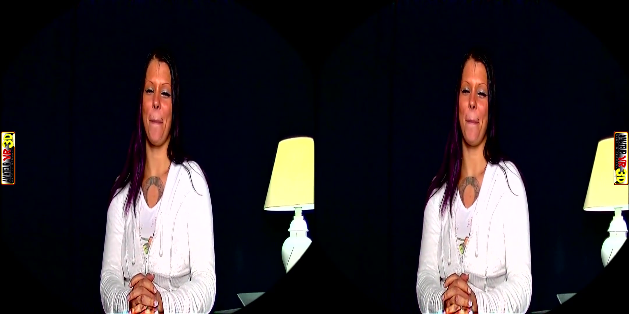 Steffi in Pussyshow.... Steffi - AmateurVR3D