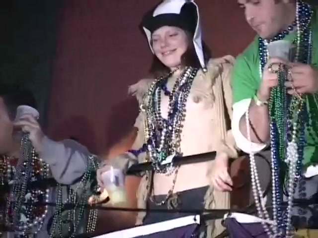 Hot Uninhibited Women Flash Their Tits Downtown On Break