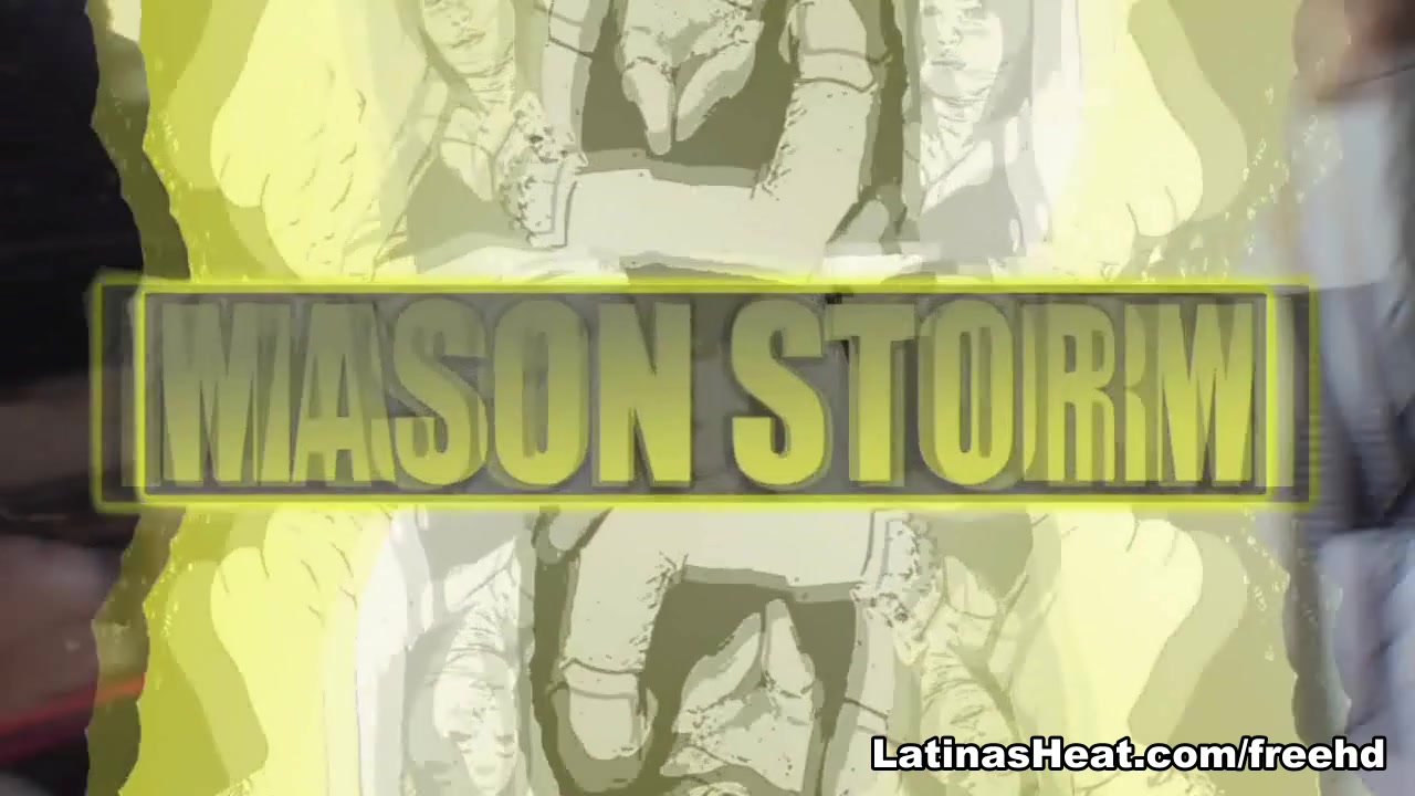 LatinasHeat Video: Mason Storm