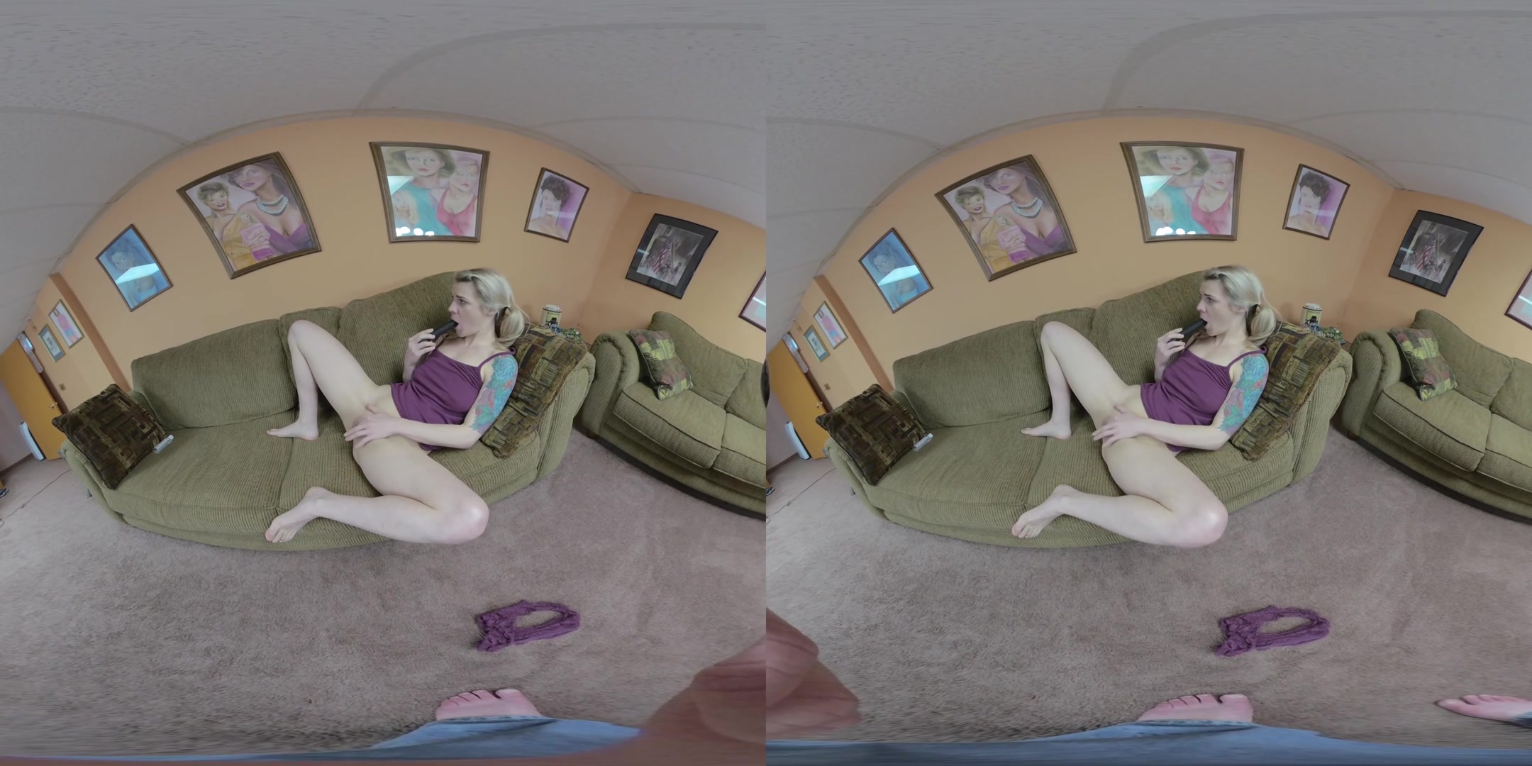 Ray Ray and her Favorite Toy - ChickPassVR