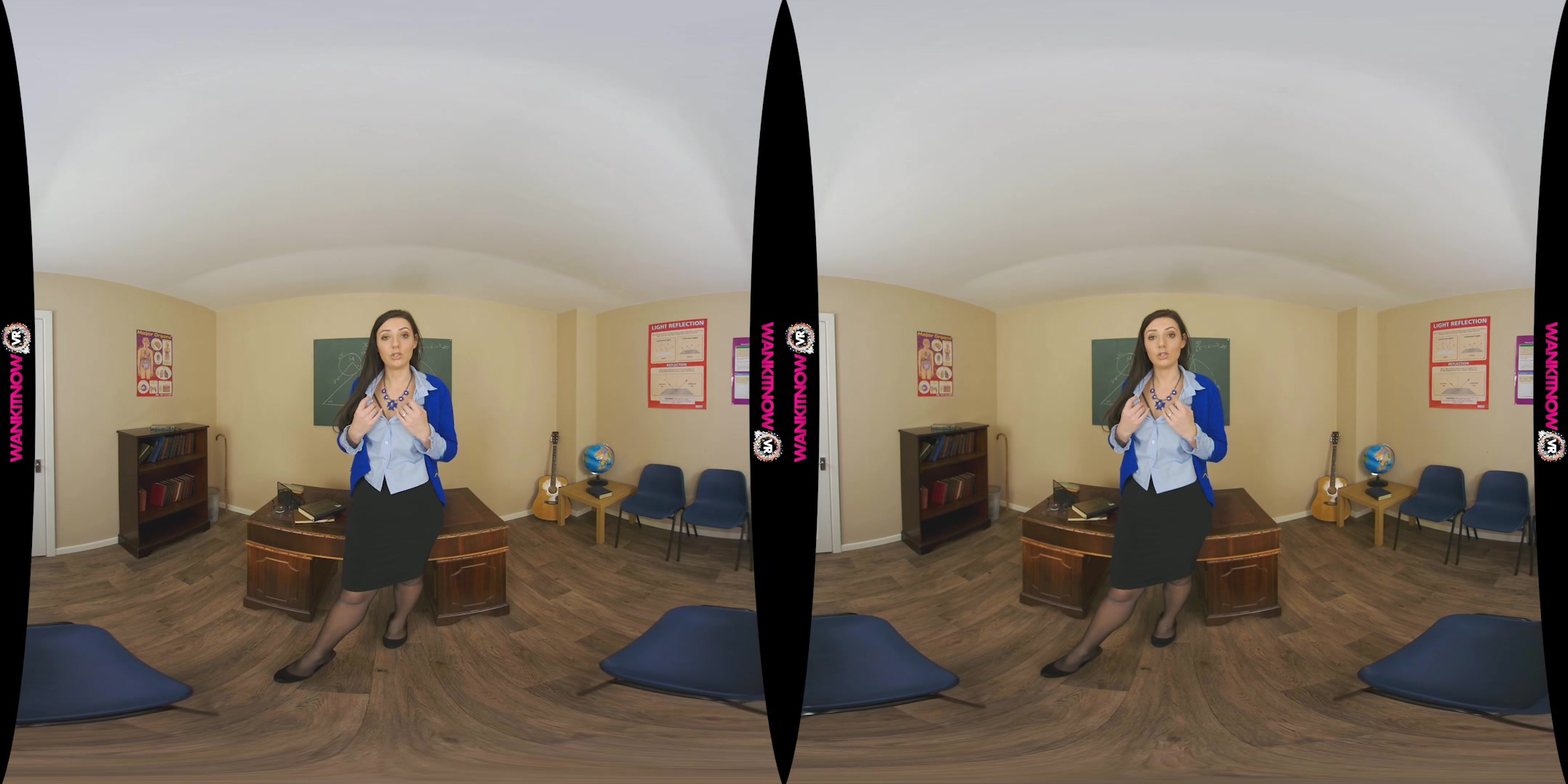 Special Spunk Agreement featuring Violet - WankitNowVR