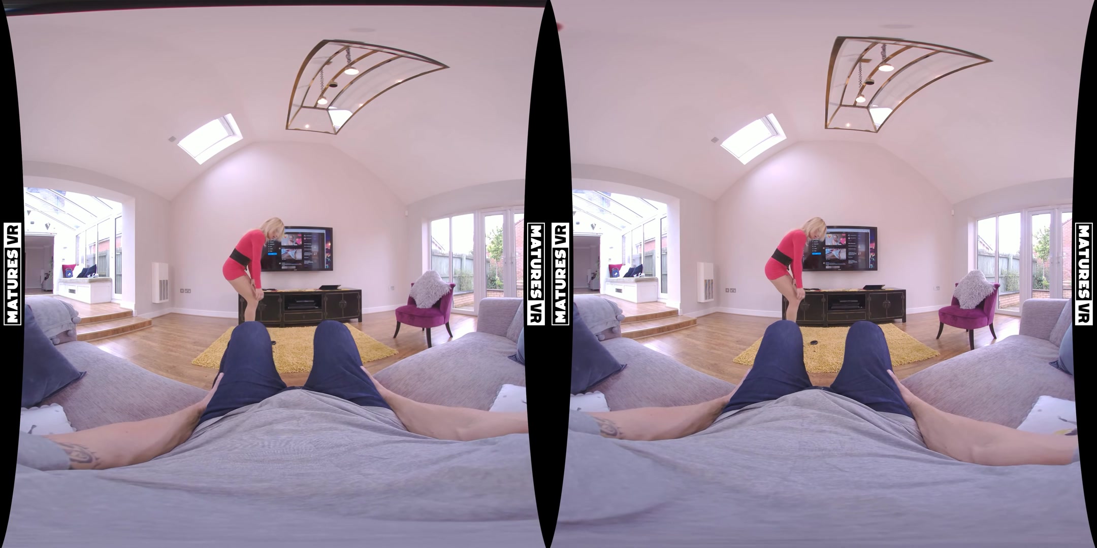 Don't Tell Your D*d - MaturesVR
