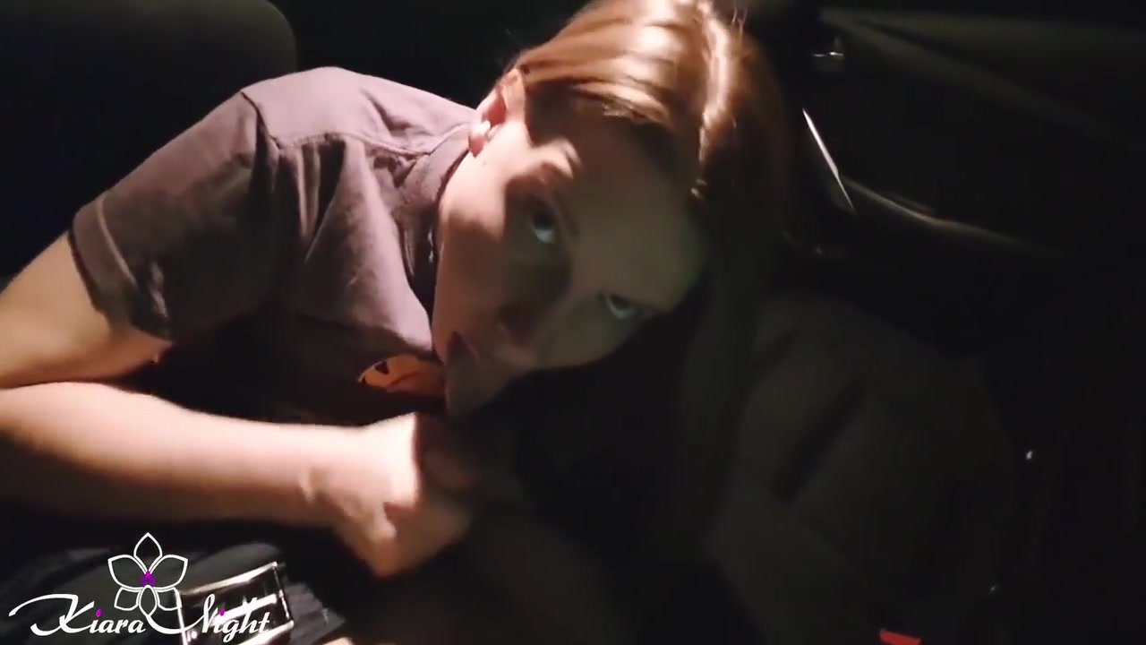 Horny Babe Sucking Dick Stranger In The Taxi - Cum Closeup 7 Min