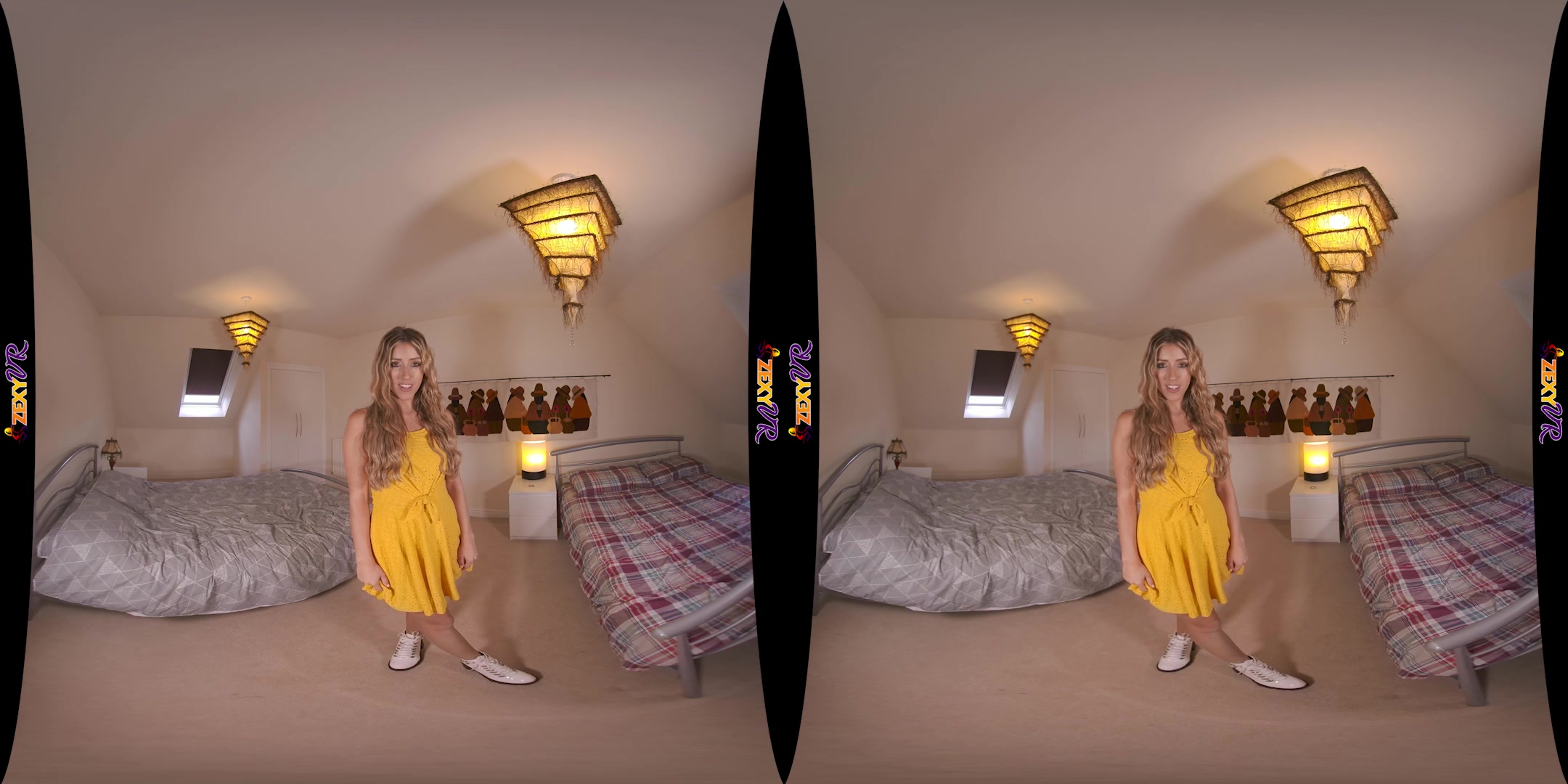 Private Tease featuring Louise K - ZexyVR