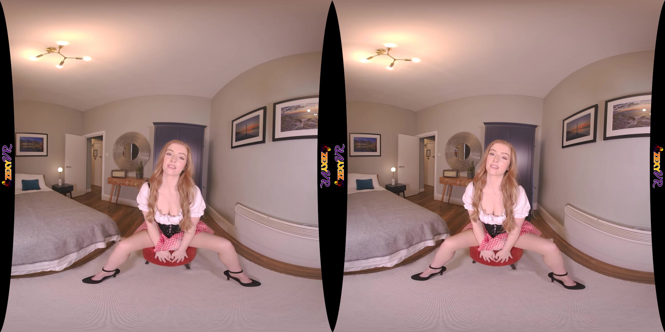 Red Riding Hood featuring Jen Loveheart - ZexyVR