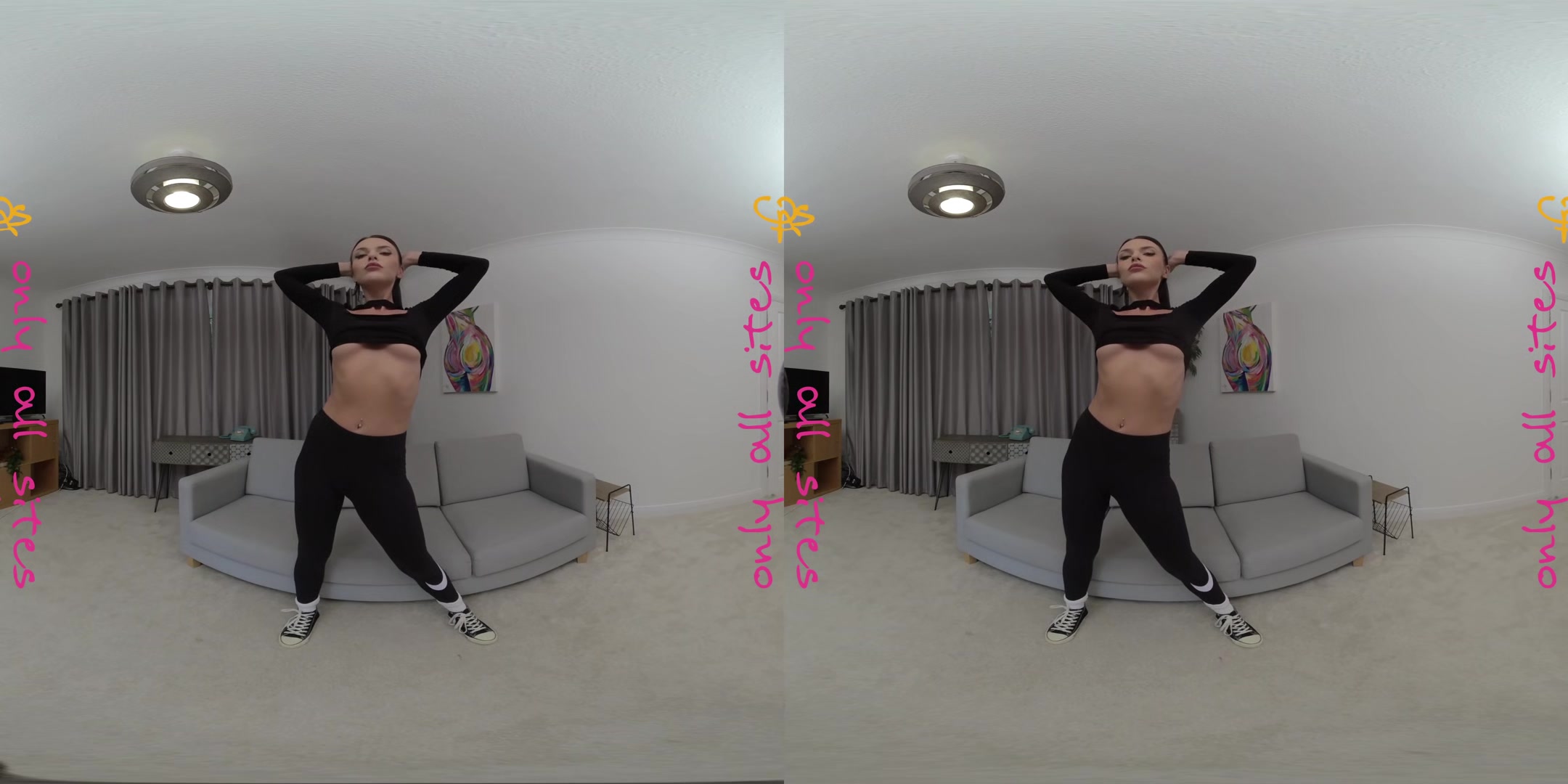 Antonia Jay - Onlytease - Vr Porn Video
