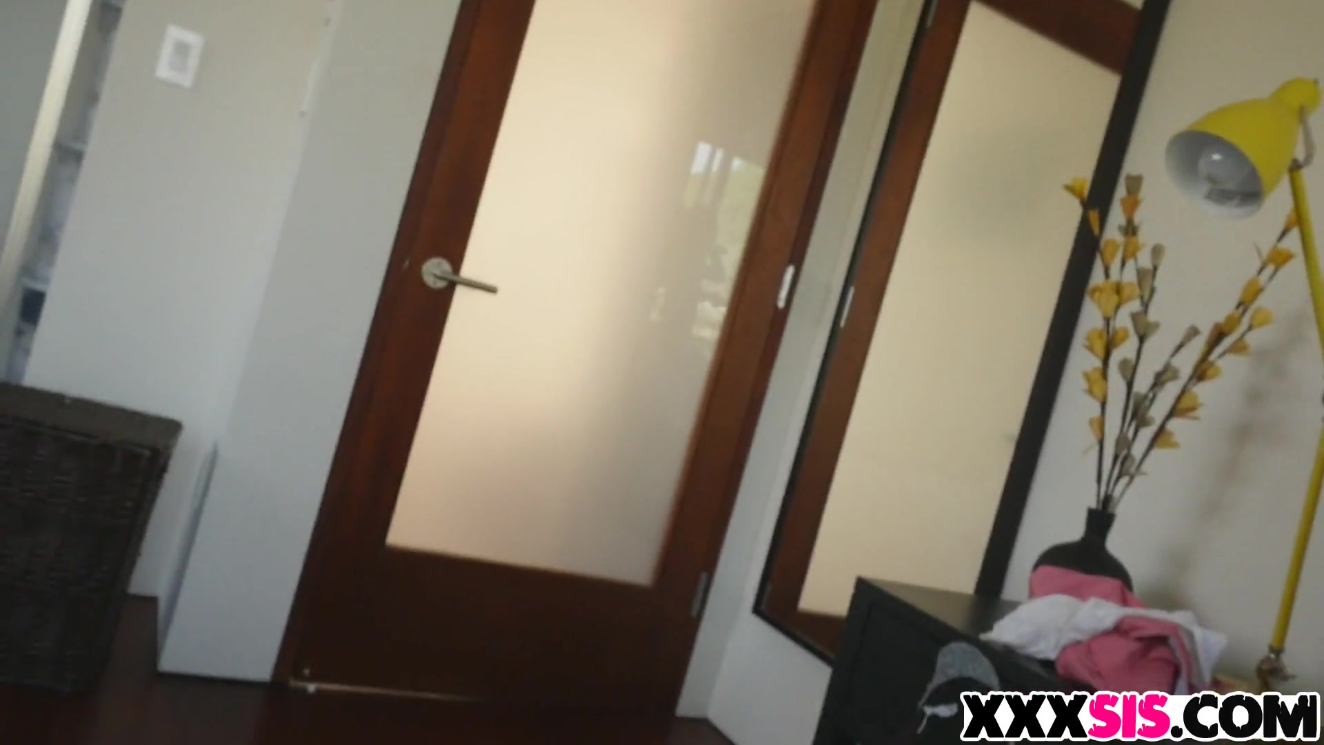 Lily Rader sucks and rides bro dick