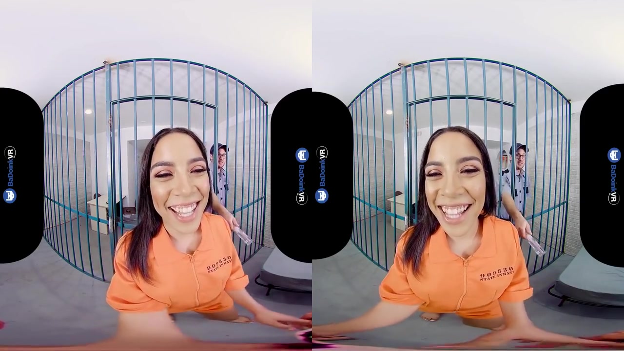 Reunion In The Jail Cell With Latina Teen 18+ - Maya Bijou And Virtual Reality