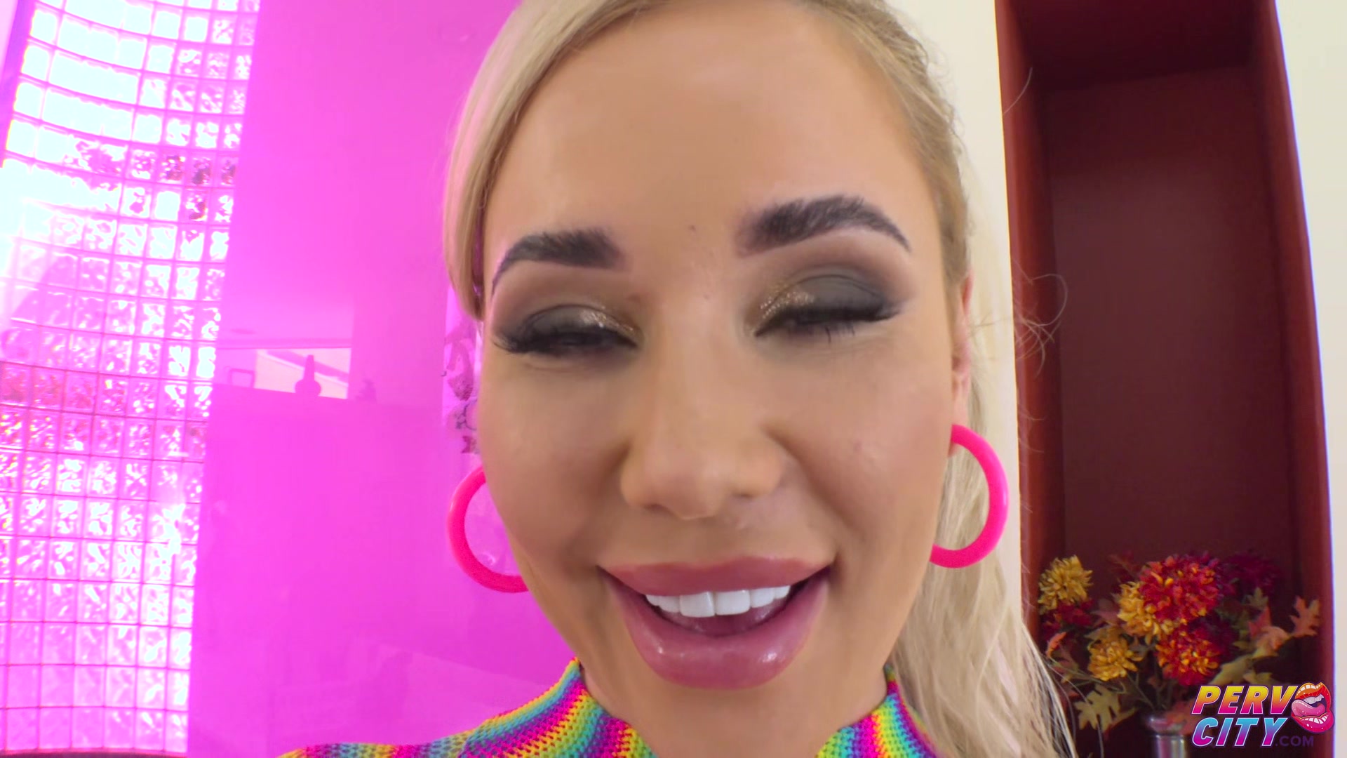 Rough Anal for Busty Blonde Slut Savannah Bond