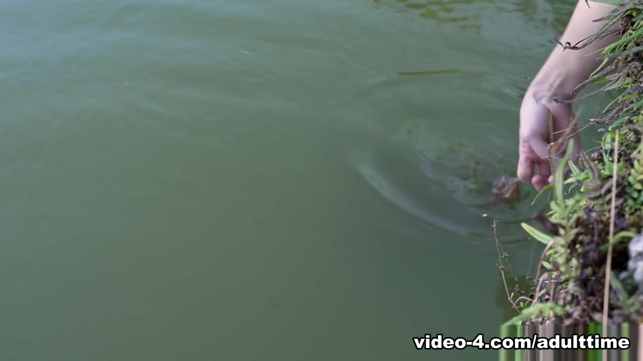 This Modern Mansion Lifestyle Feeding the Koi and Mr Turtle With Amiee Cambridge, Scene #01