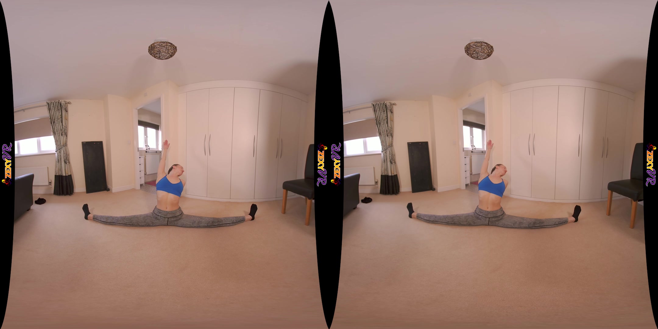 Naughty Yoga featuring Mia J - ZexyVR