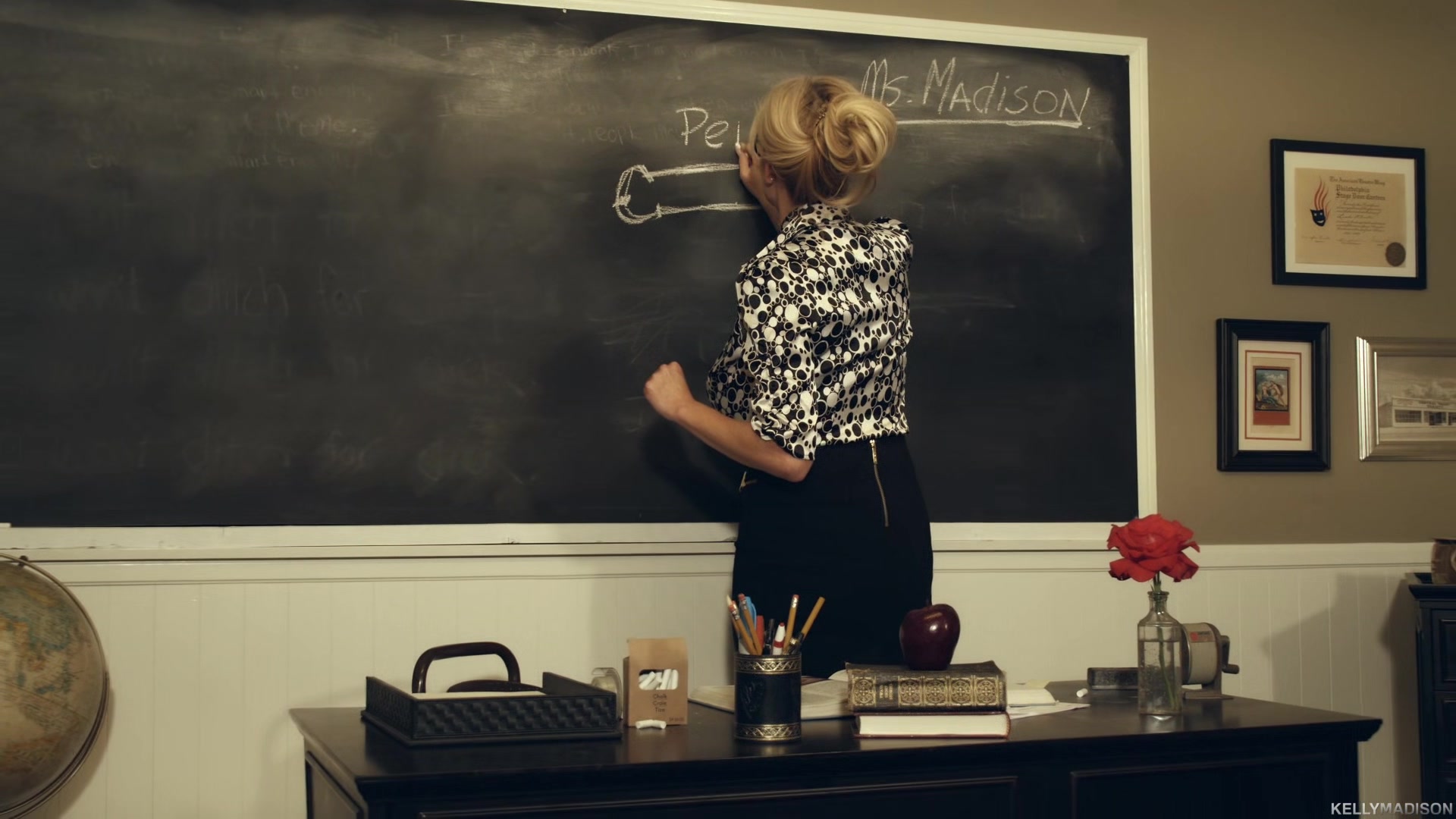 Sex Ed - Starring: Kelly Madison - PornFidelity
