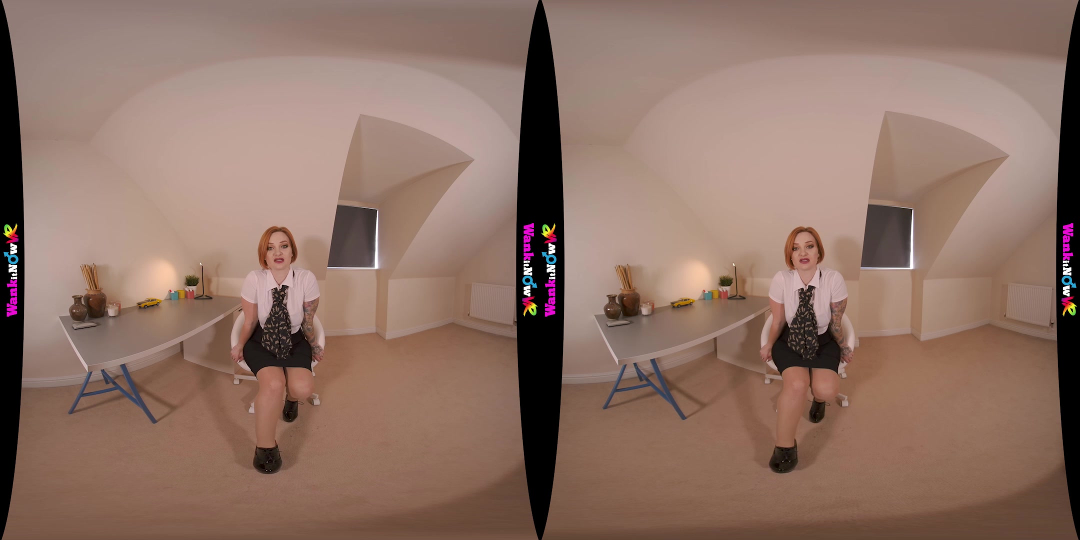 Office Pervert featuring Zara DuRose - WankitNowVR