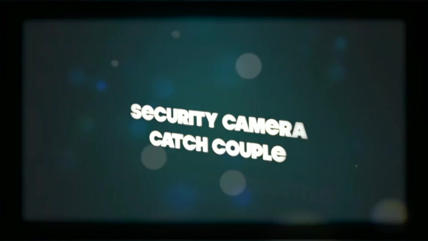 Security Camera Catch Couple - Sex Movies Featuring Niarossxxx 2