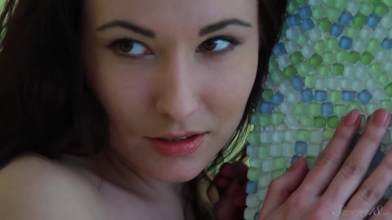 Private Show With Beautiful Long Haired Brunette Tuna!