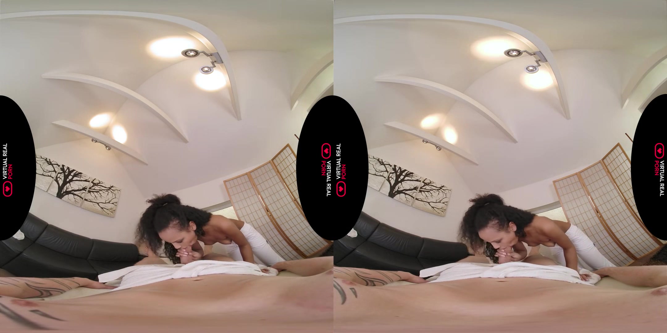 Special Massage - Fucking Wild Pornstar Romy Indy POV Interracial