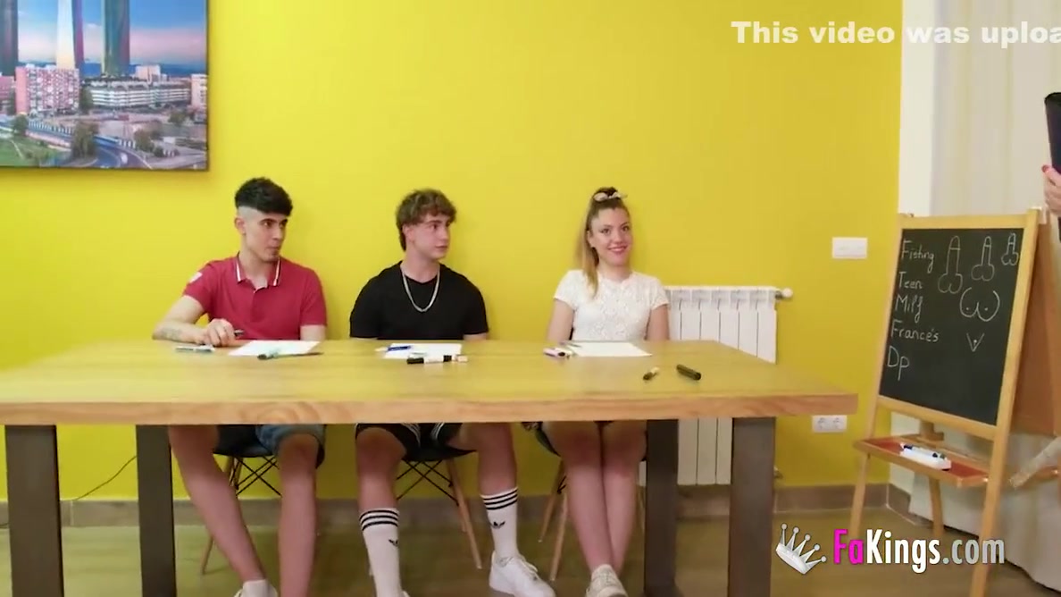 The School Is Back With An Amazing Teenage Group Session!