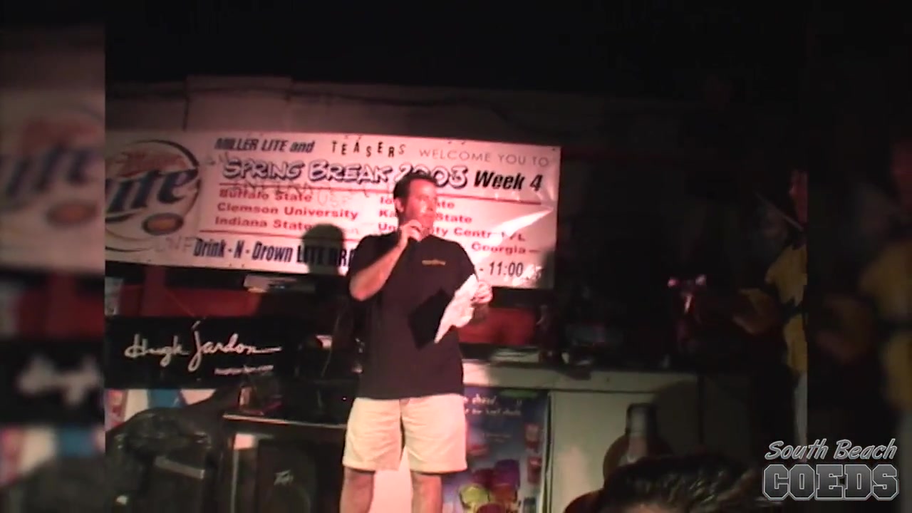 One Hell of a Spring Break Night - Cops, Wet T-Shirts, Pussy, and a Pissed Off MC - SouthBeachCoeds