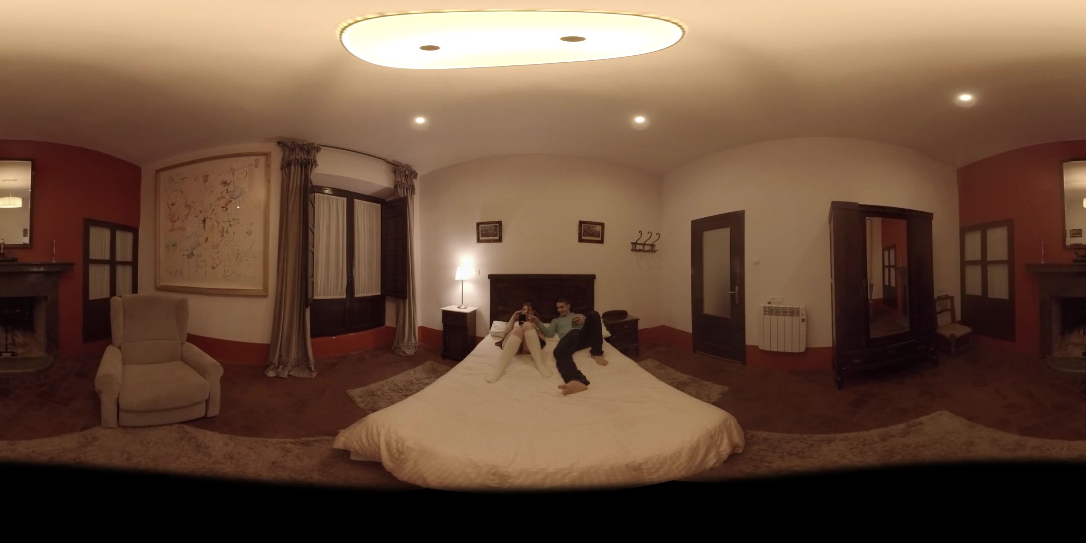 Rena Reindeer in Porn: After Class - VirtualPorn360