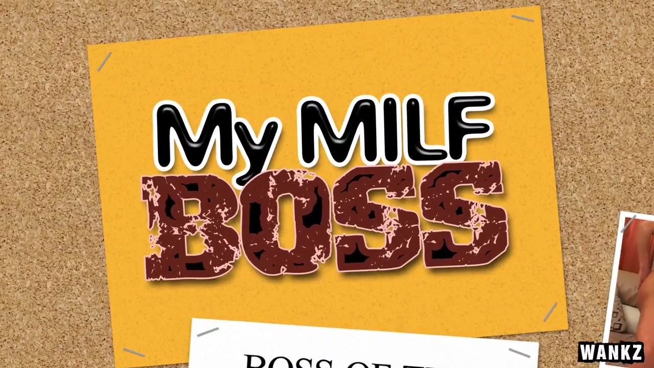 WANKZ- Busty MILF Boss Fucked
