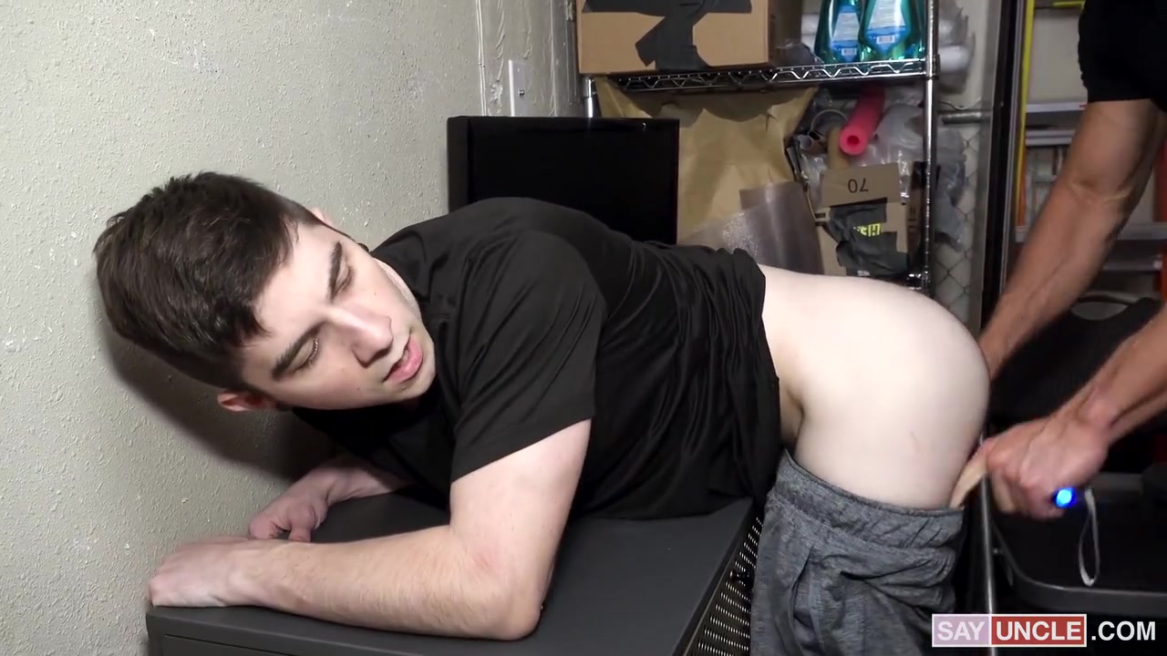 Harrison Todd In Security Guards Devious Plan For Young Delinquent