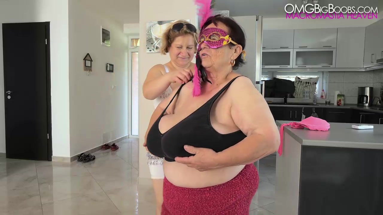 Margaret Teaches Her Neice About Bras