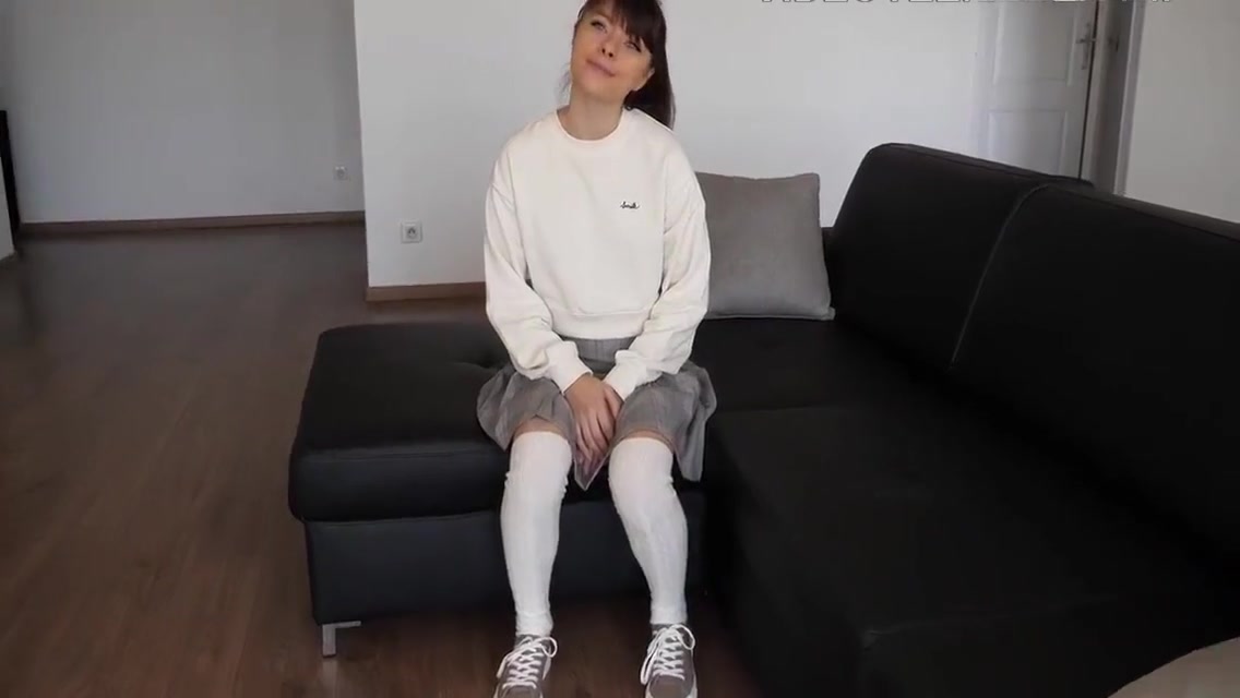 Skinny 19 Years Old Brunette Porno Casting 6 Min
