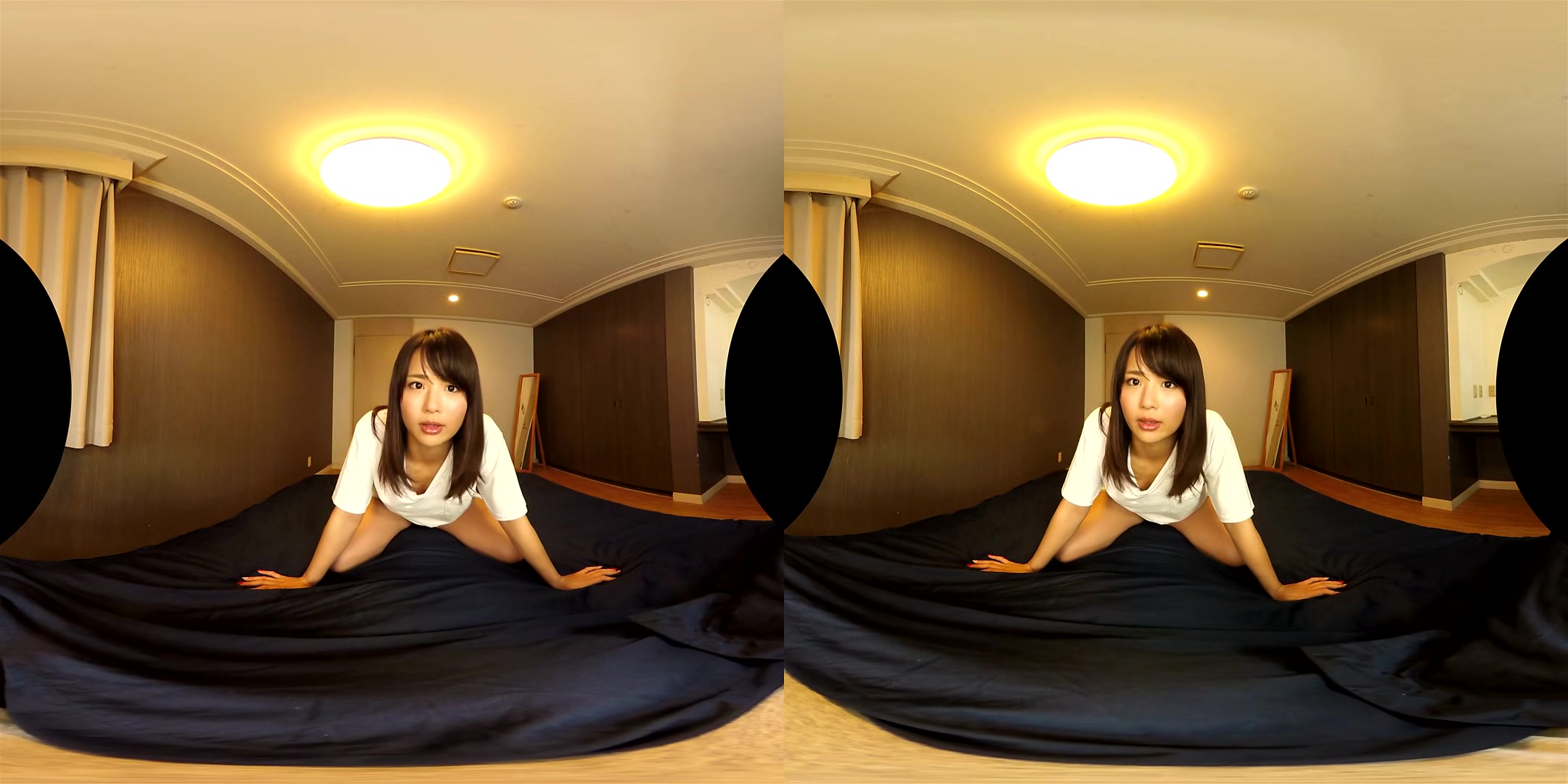 Going To The Cafe Before Going Home With Natsumi Hirajima; Softcore Non-Nude Virtual Girlfriend Experience