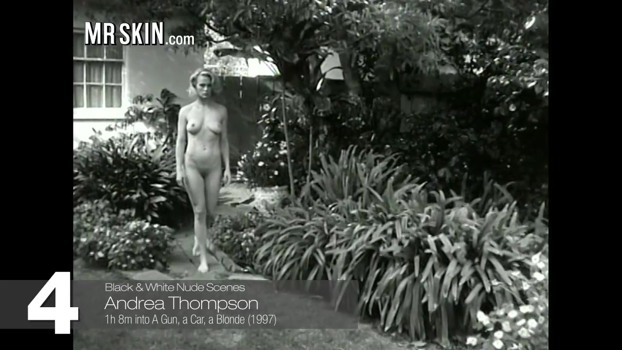 Top 5 Black & White Nude Scenes - Mr.Skin