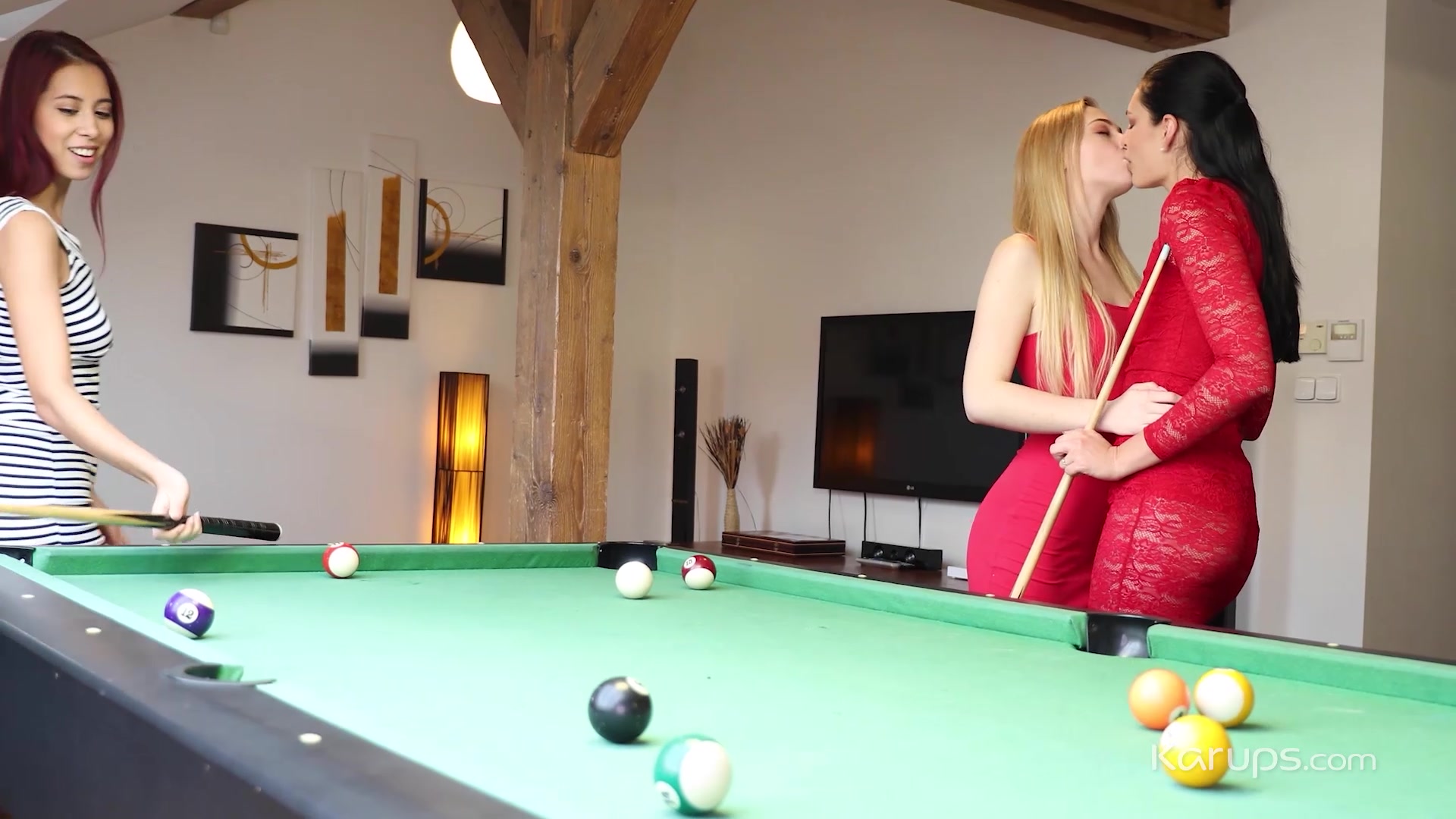 Leanne Lace - Jenny Wild - Paula Shy - KarupsPrivateCollection