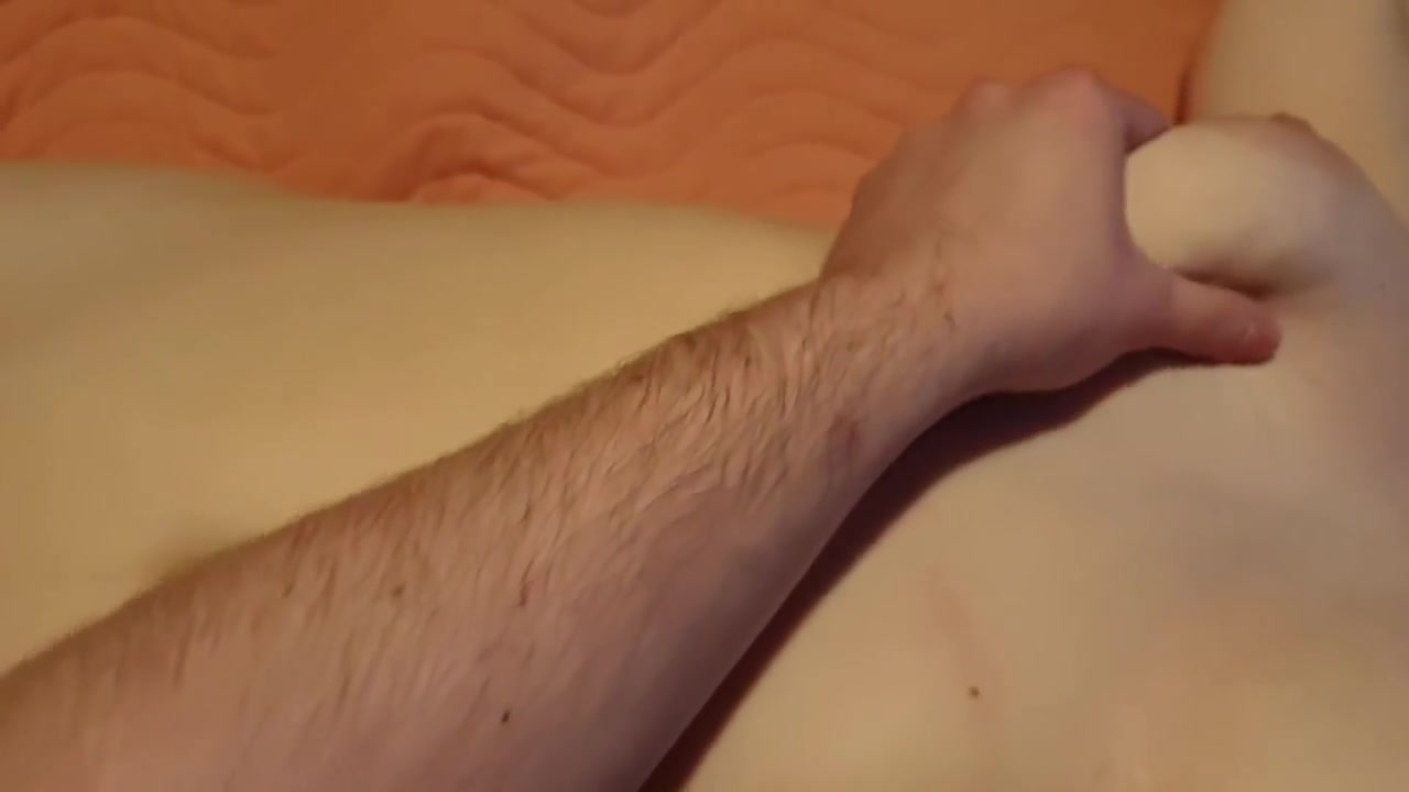 Lazy Naked Girlfriend Pees The Bed While Boyfriend Caresses Her!!