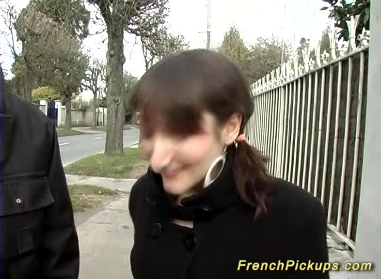 cute french teen 18+ picked up for anal