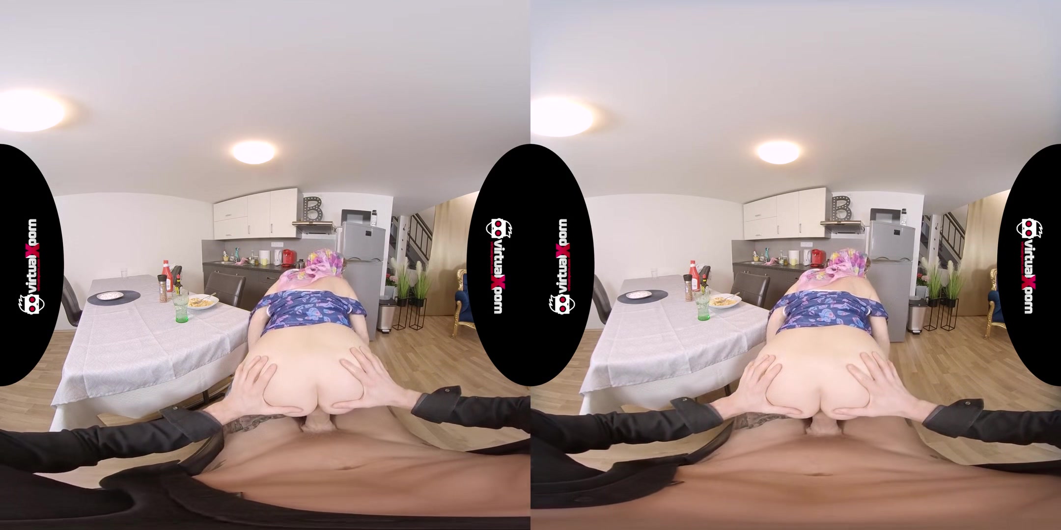 Rough POV Sex With Stepgrandma - Busty GILF mature Babe Fuck and Facial