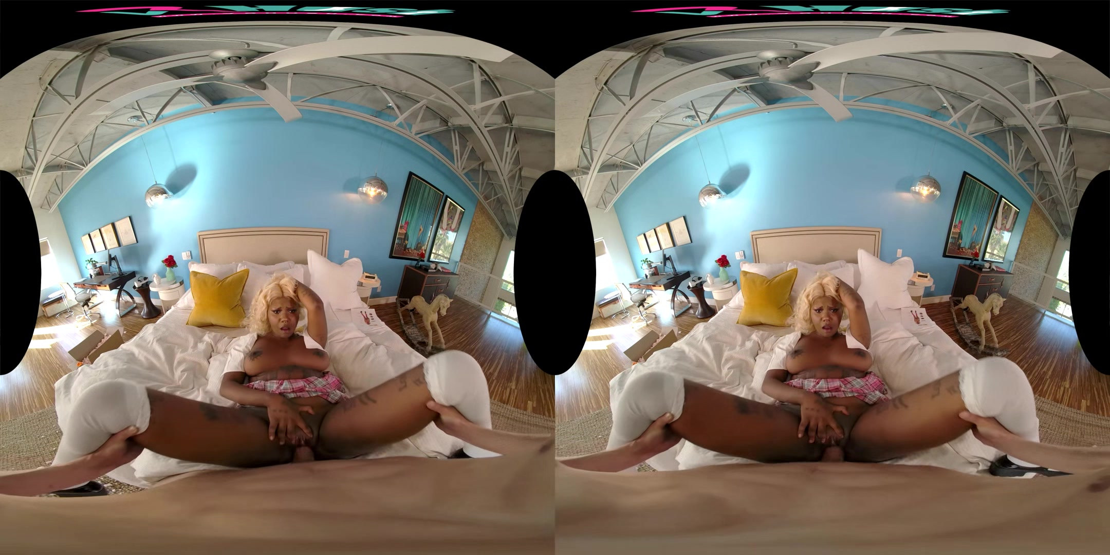 VRHUSH Your Daizy Cooper fuckdoll has arrived