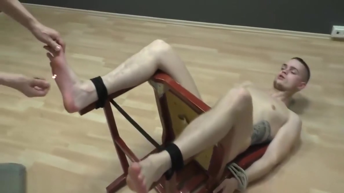 Joddy Feet Tickle Punishment - Russian