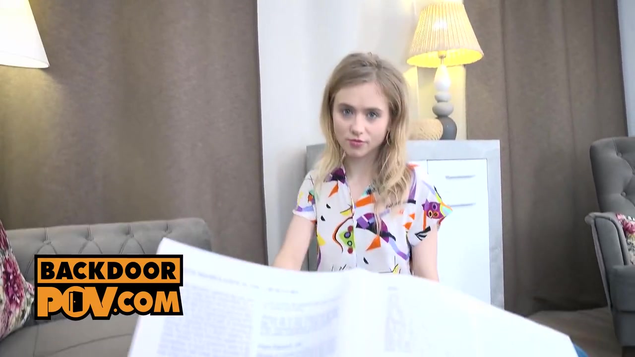 Flora Fairy And Light Fairy - Teen 18+ Distracts You With Her Cute Booty Hole