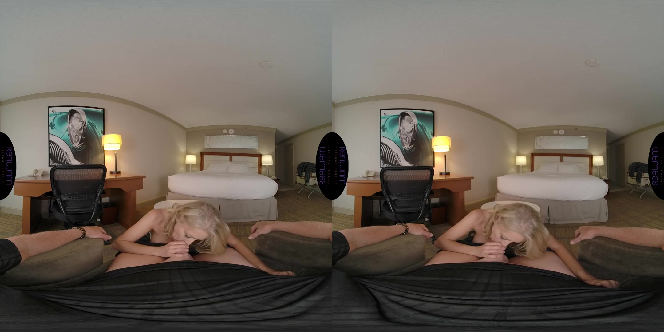 Busty Katie Morgan Anal Fuck - Big Tits Blonde Pornstar VGE Cum on Tits