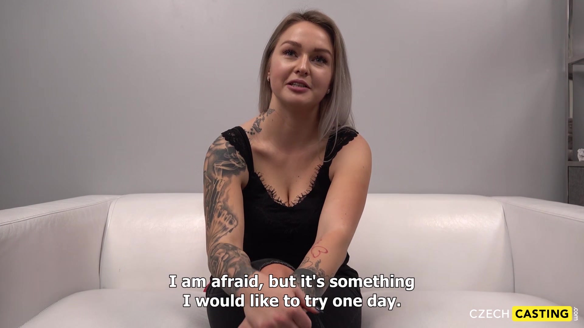 Big Ass Blonde Confessed She Fucks Anything