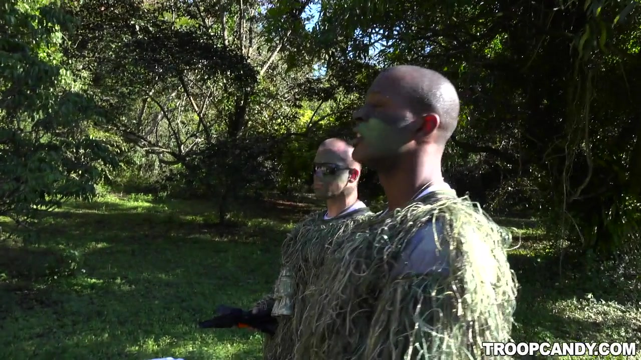 Taking the recruits on their first run - TroopCandy