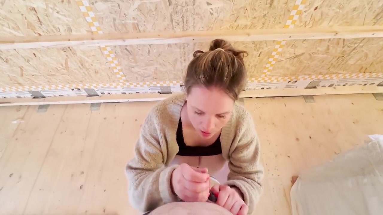 Blowjob And Facial For A Construction Worker - Extended Version