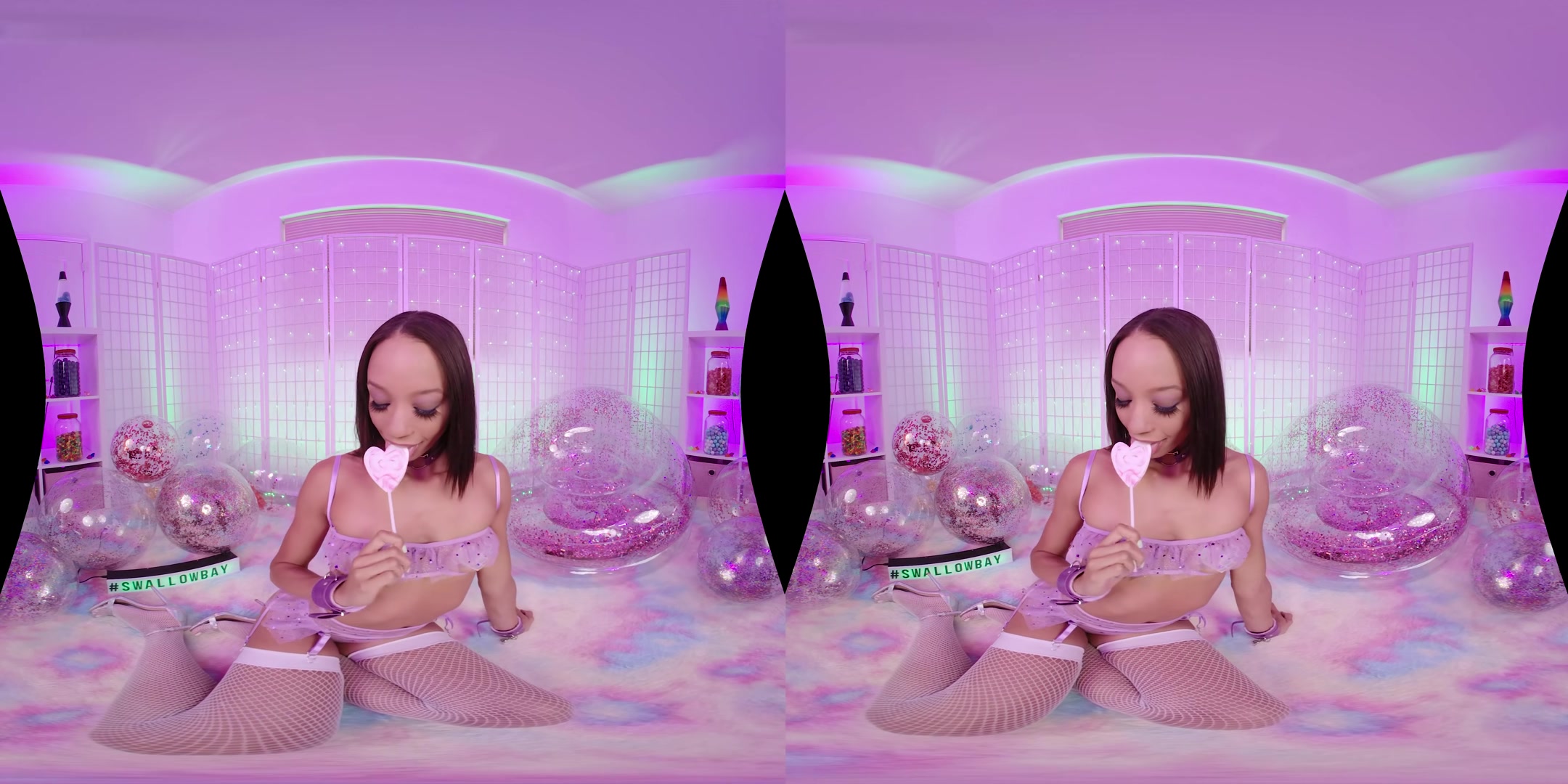 Alexis Sugar Full Candies - Sloppy BJ - Swallowbay